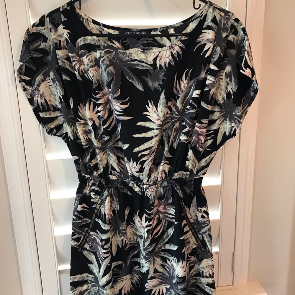 Midi spring dress